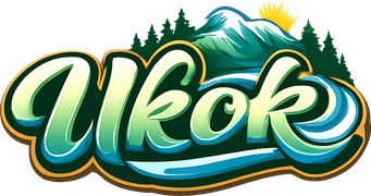 ukok সবুজ লোগো